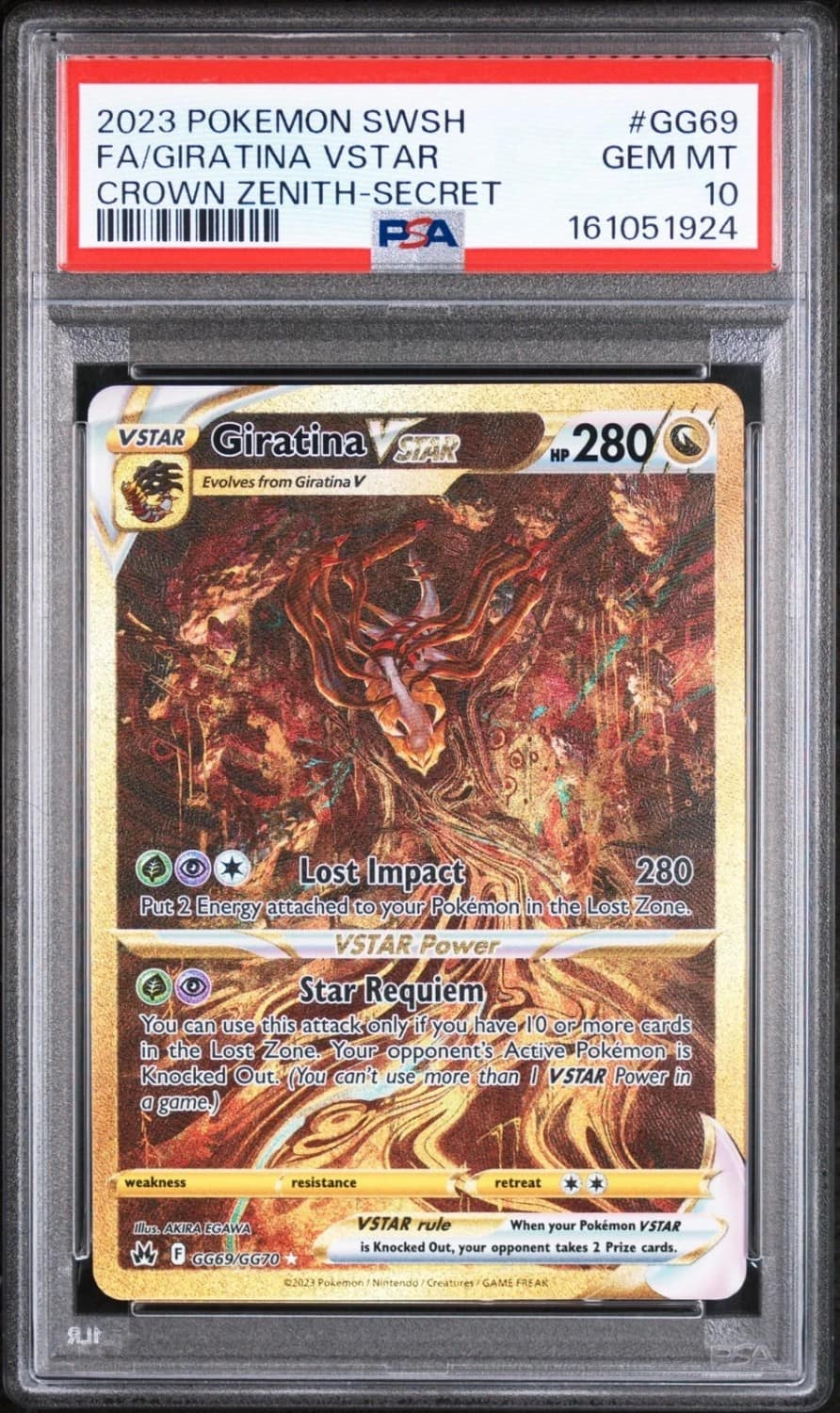 Giratina Vstar