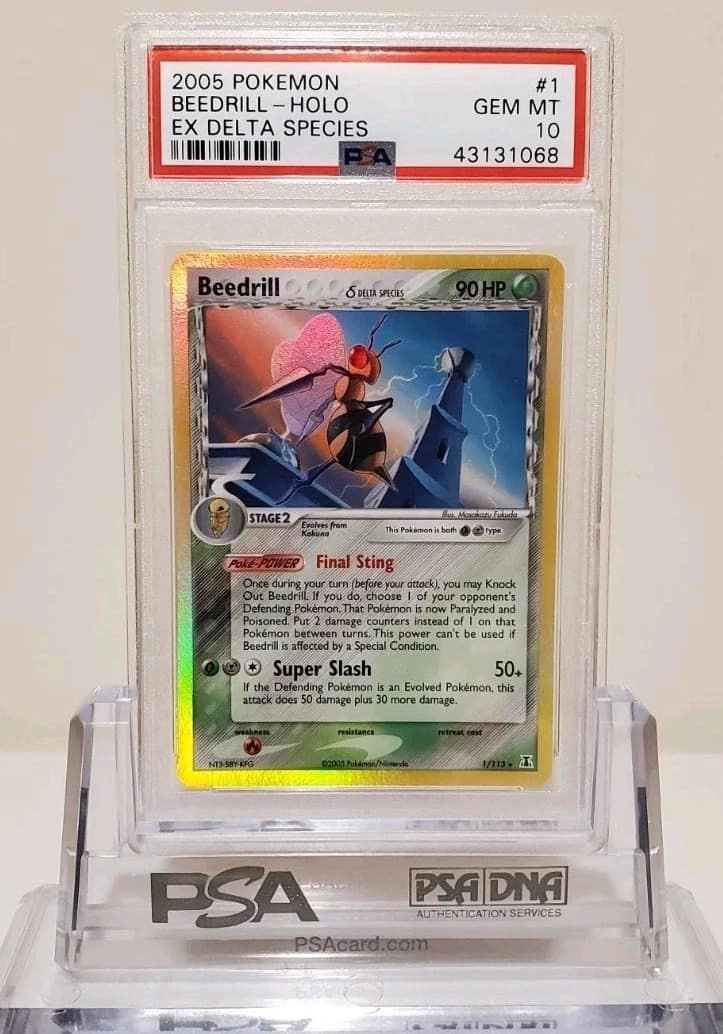 Beedrill δ