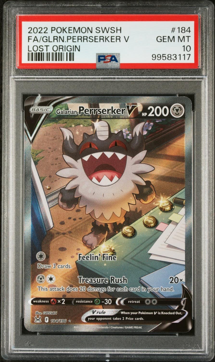 Galarian Perrserker V