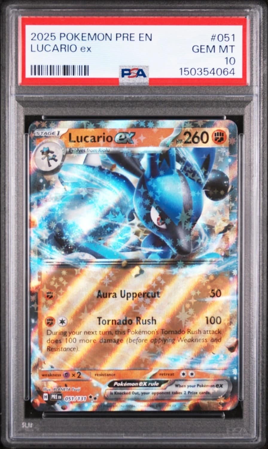 Lucario Ex