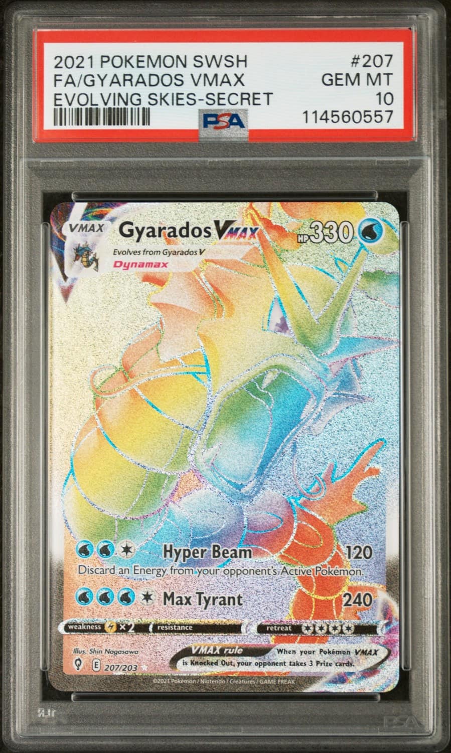 Gyarados Vmax
