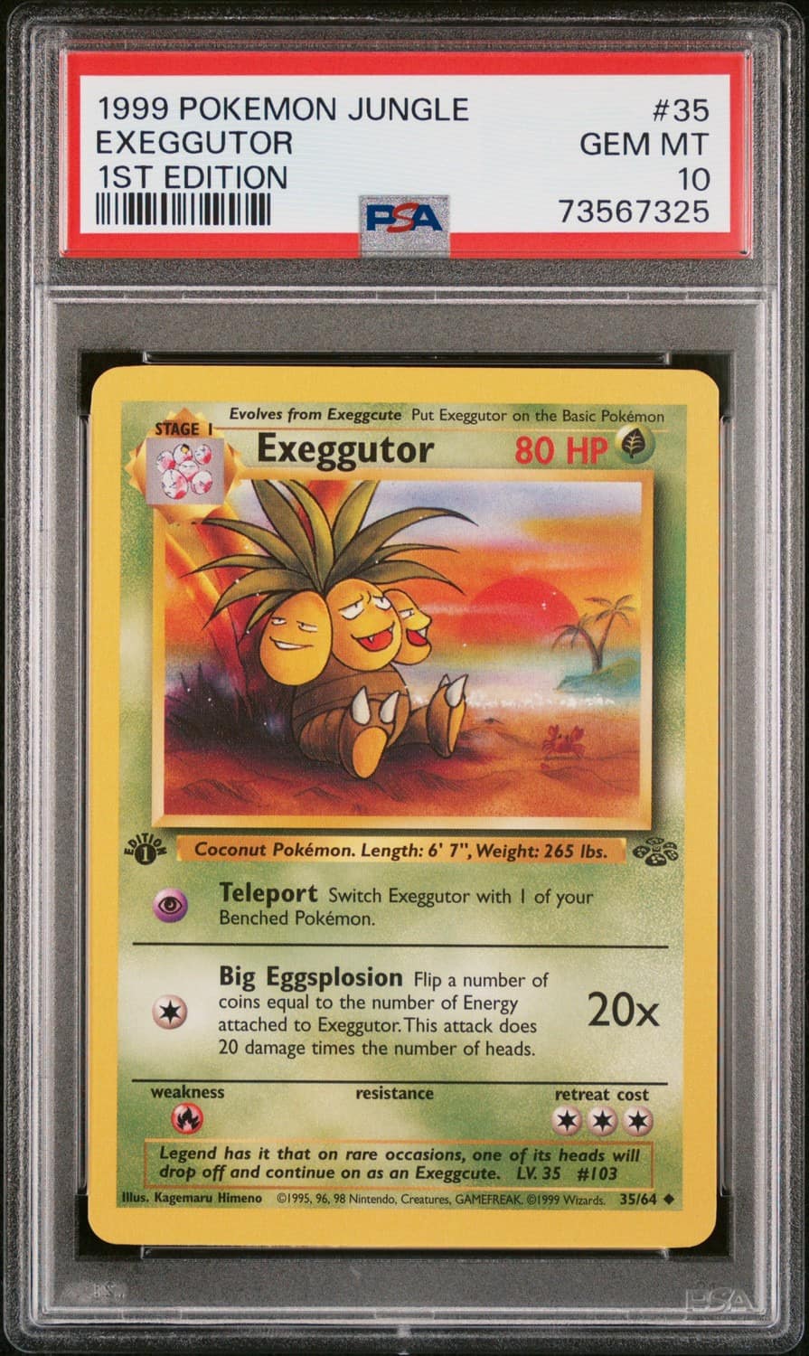 Exeggutor