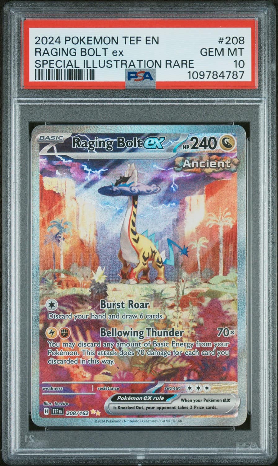 Raging Bolt Ex
