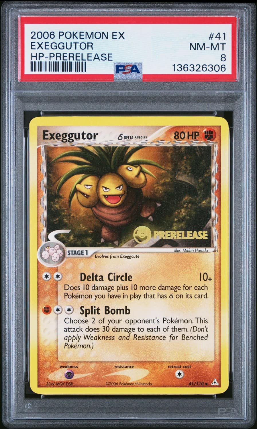 Exeggutor δ