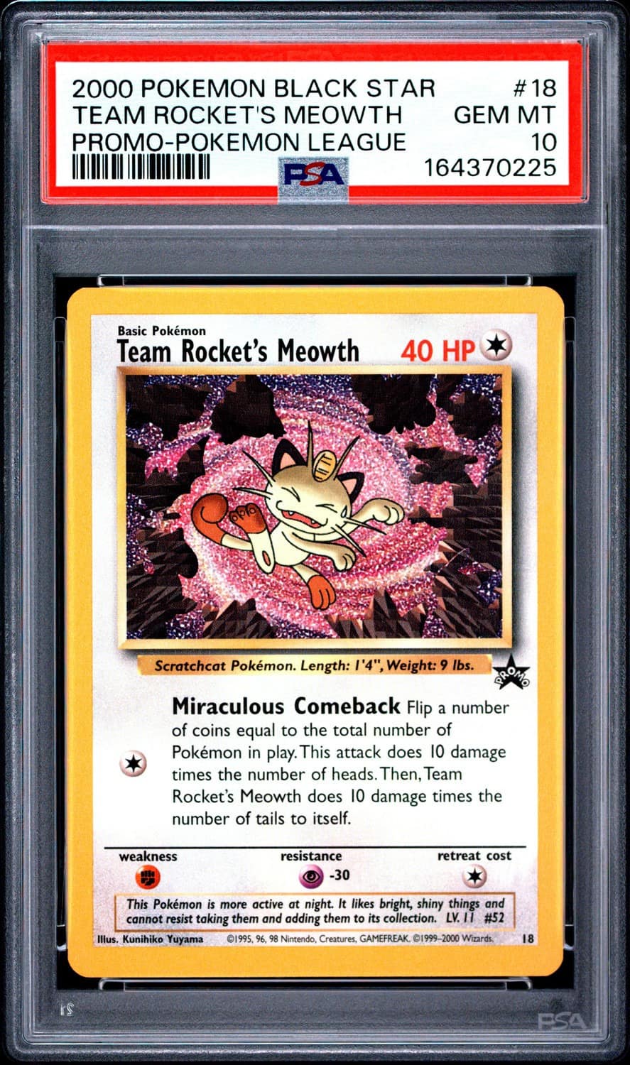 Team Rocket'S Meowth