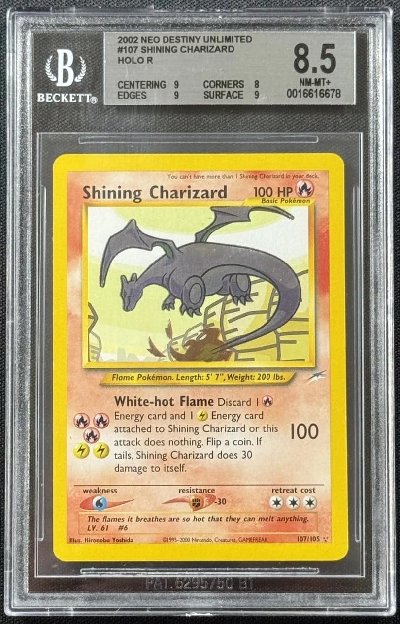 Shining Charizard