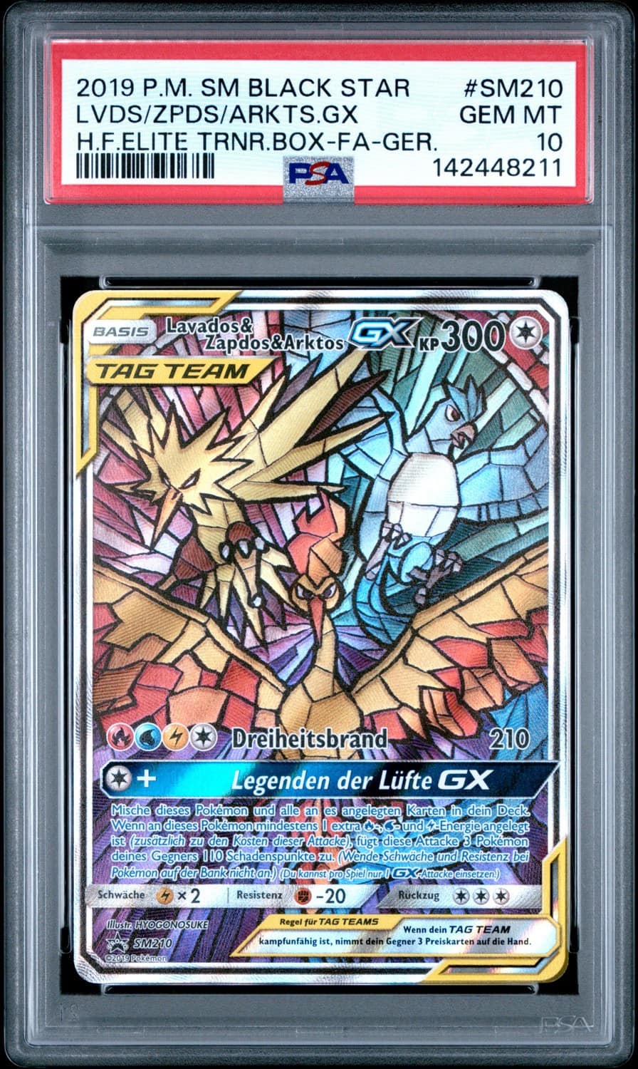 Moltres & Zapdos & Articuno Gx
