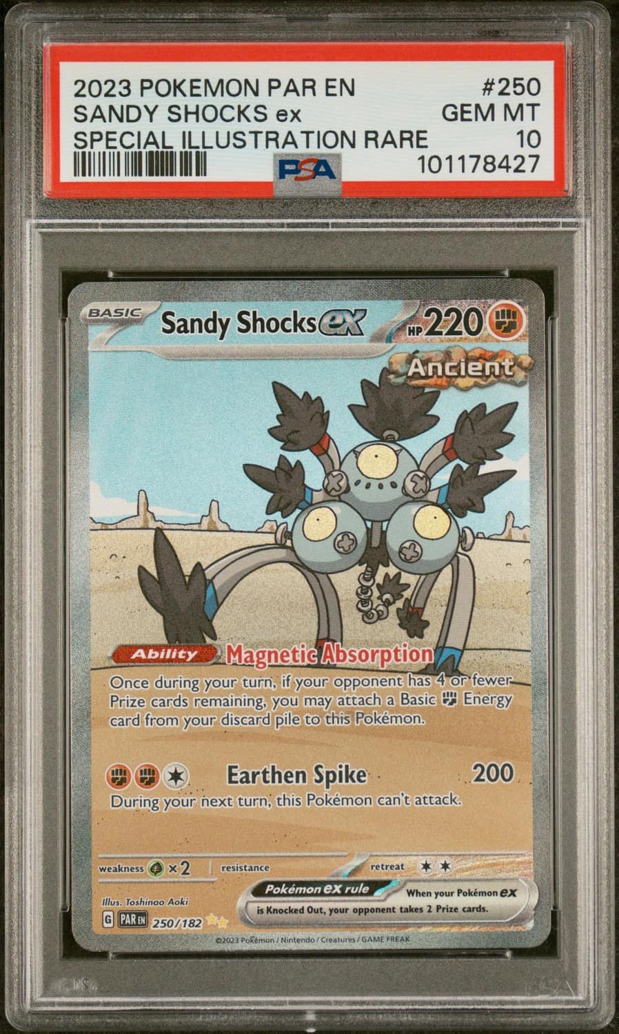 Sandy Shocks Ex