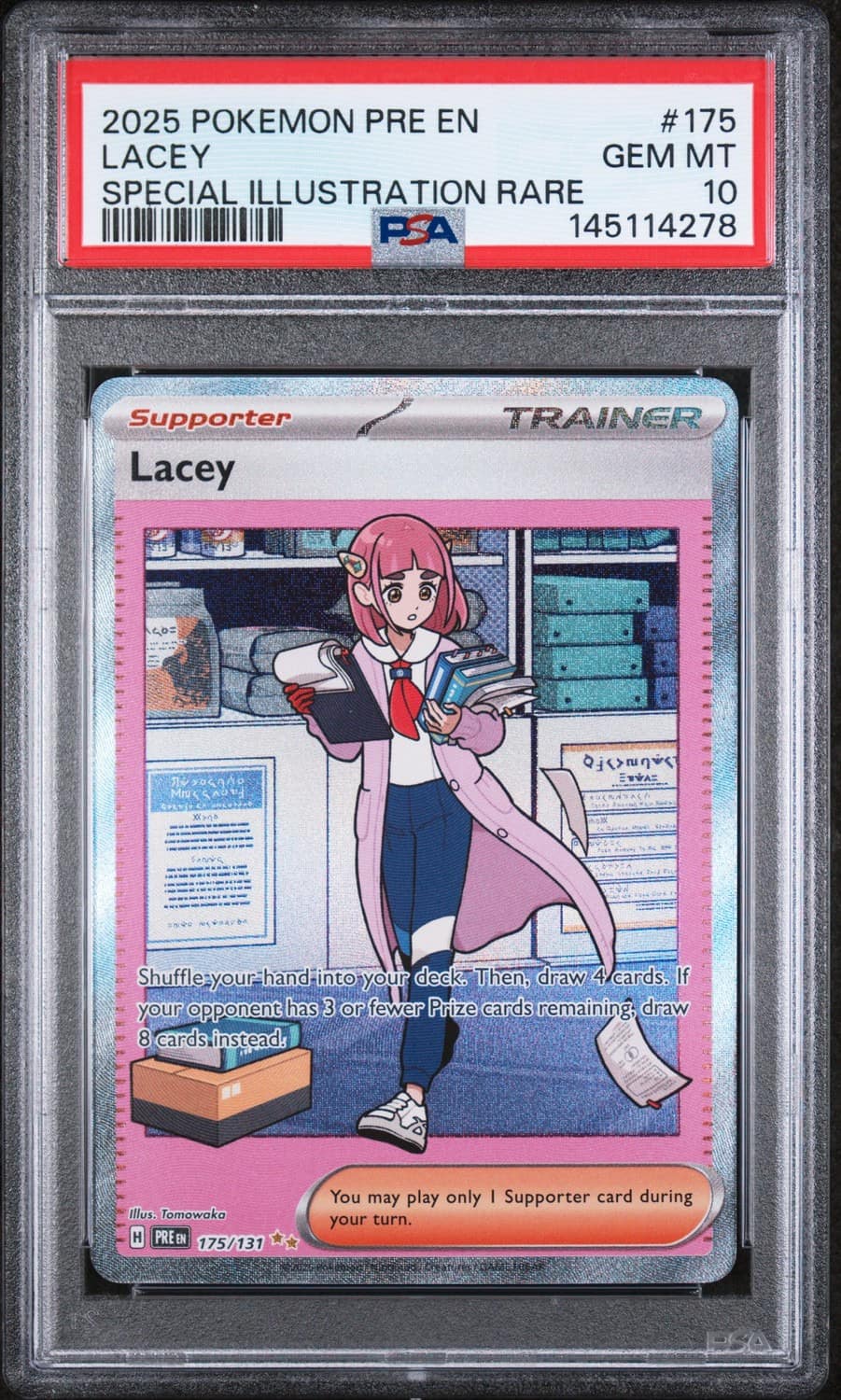 Lacey
