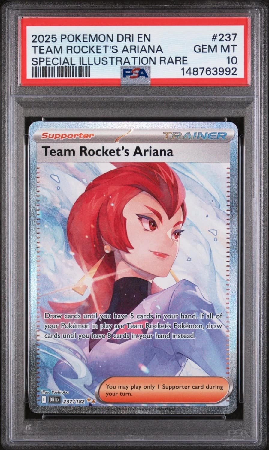 Team Rocket'S Ariana