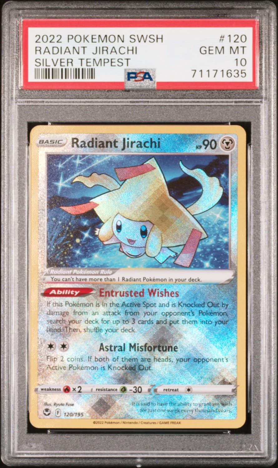 Radiant Jirachi