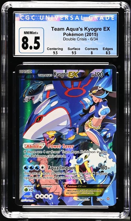Team Aqua'S Kyogre Ex