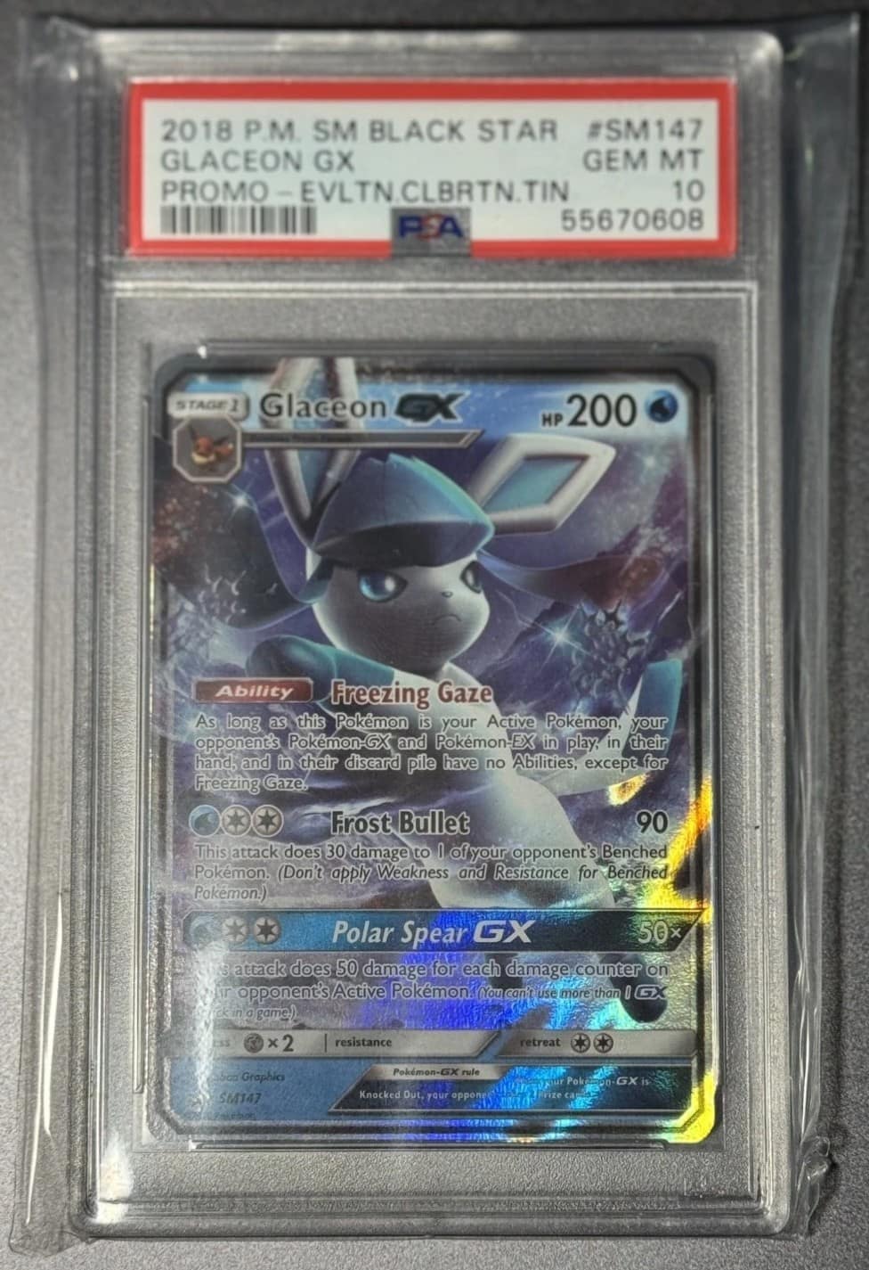Glaceon Gx