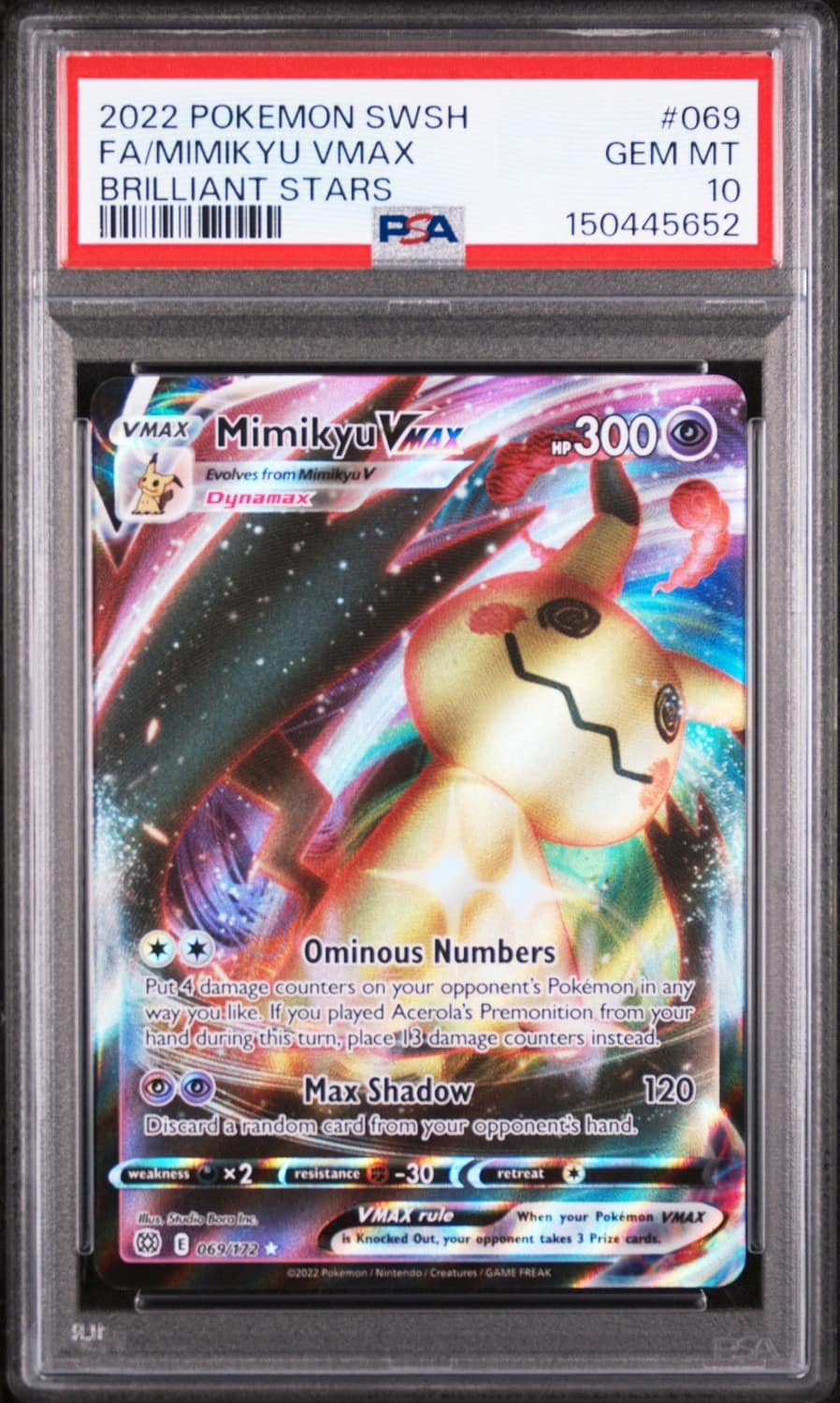 Mimikyu Vmax
