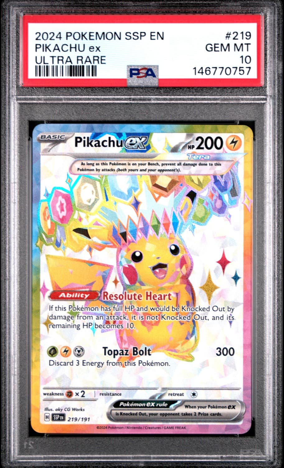 Pikachu Ex