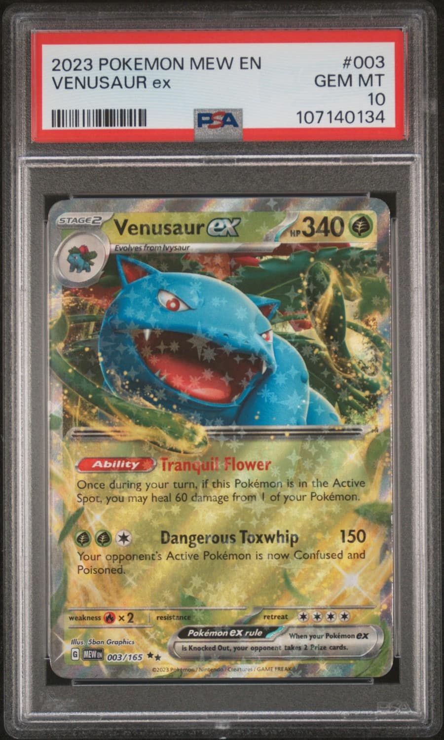 Venusaur Ex