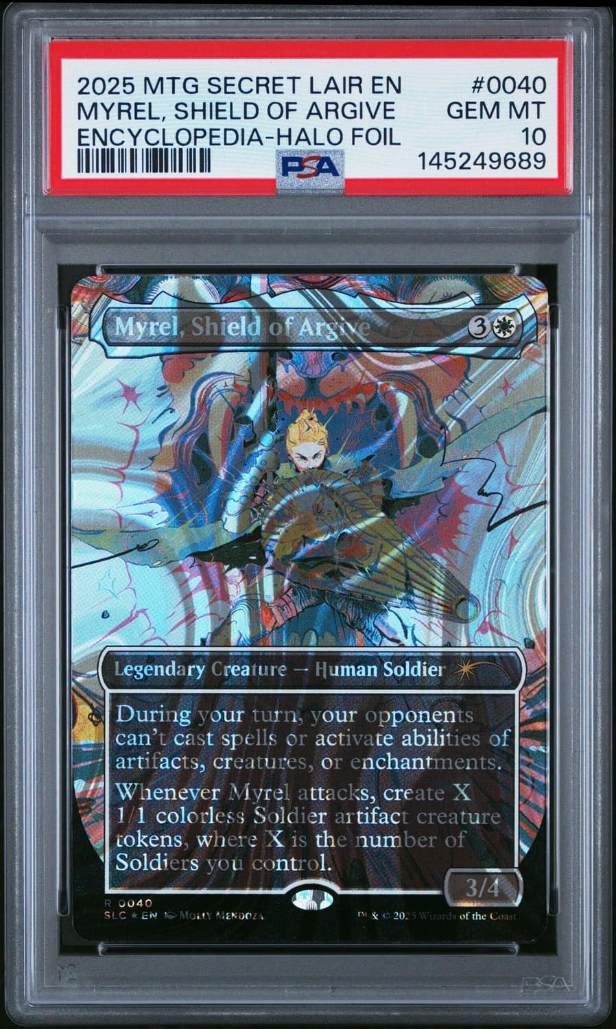 Myrel, Shield Of Argive