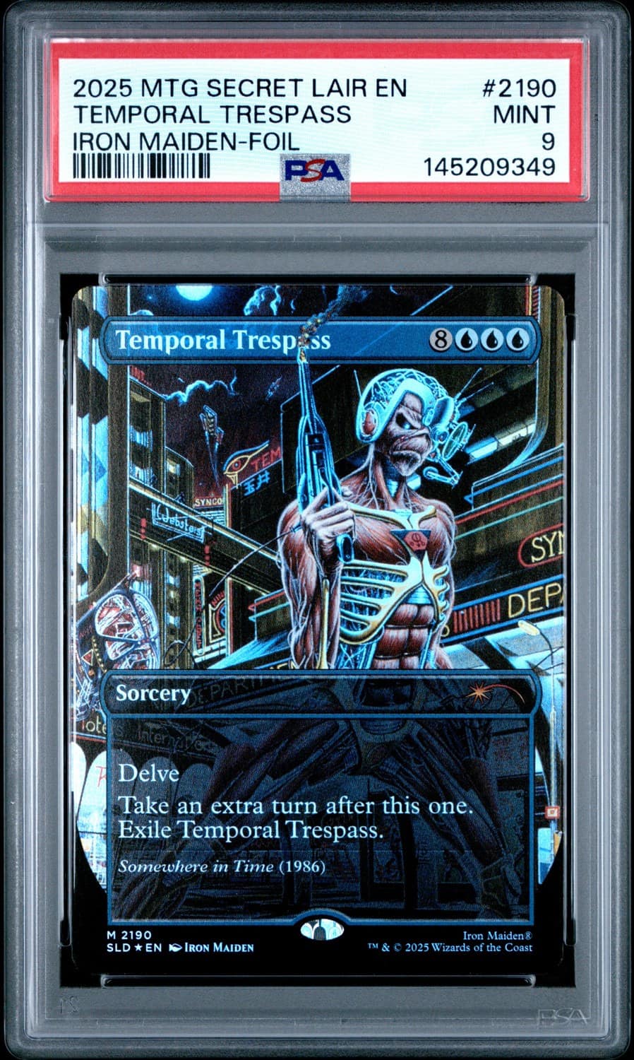 Temporal Trespass