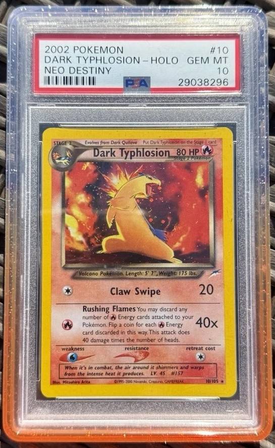 Dark Typhlosion