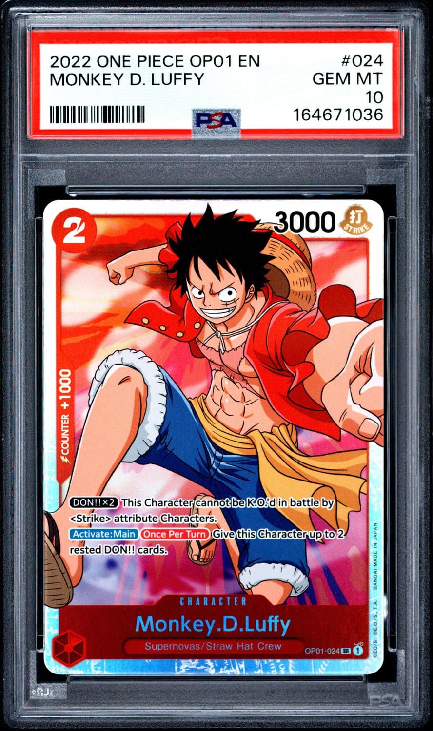 Monkey D. Luffy