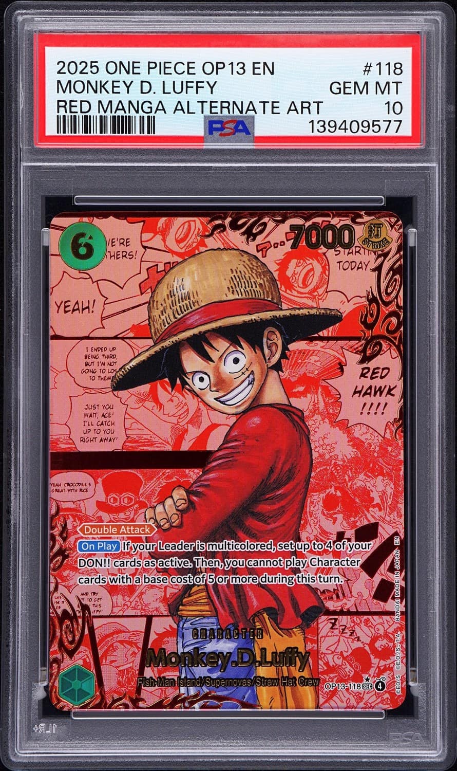 Monkey D. Luffy