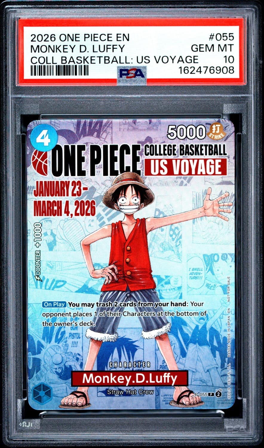 Monkey D. Luffy