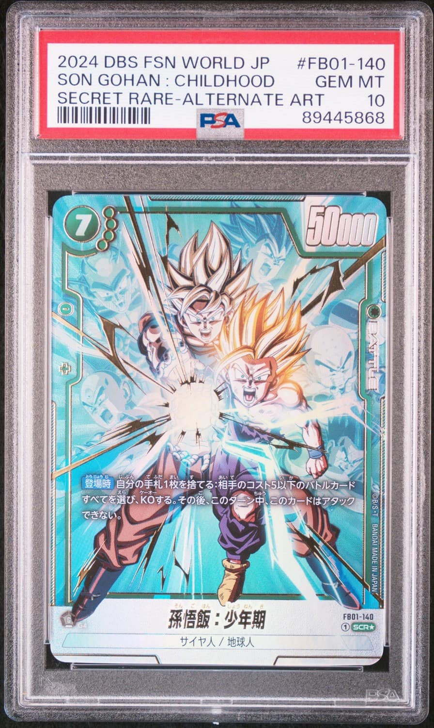 Son Gohan : Childhood