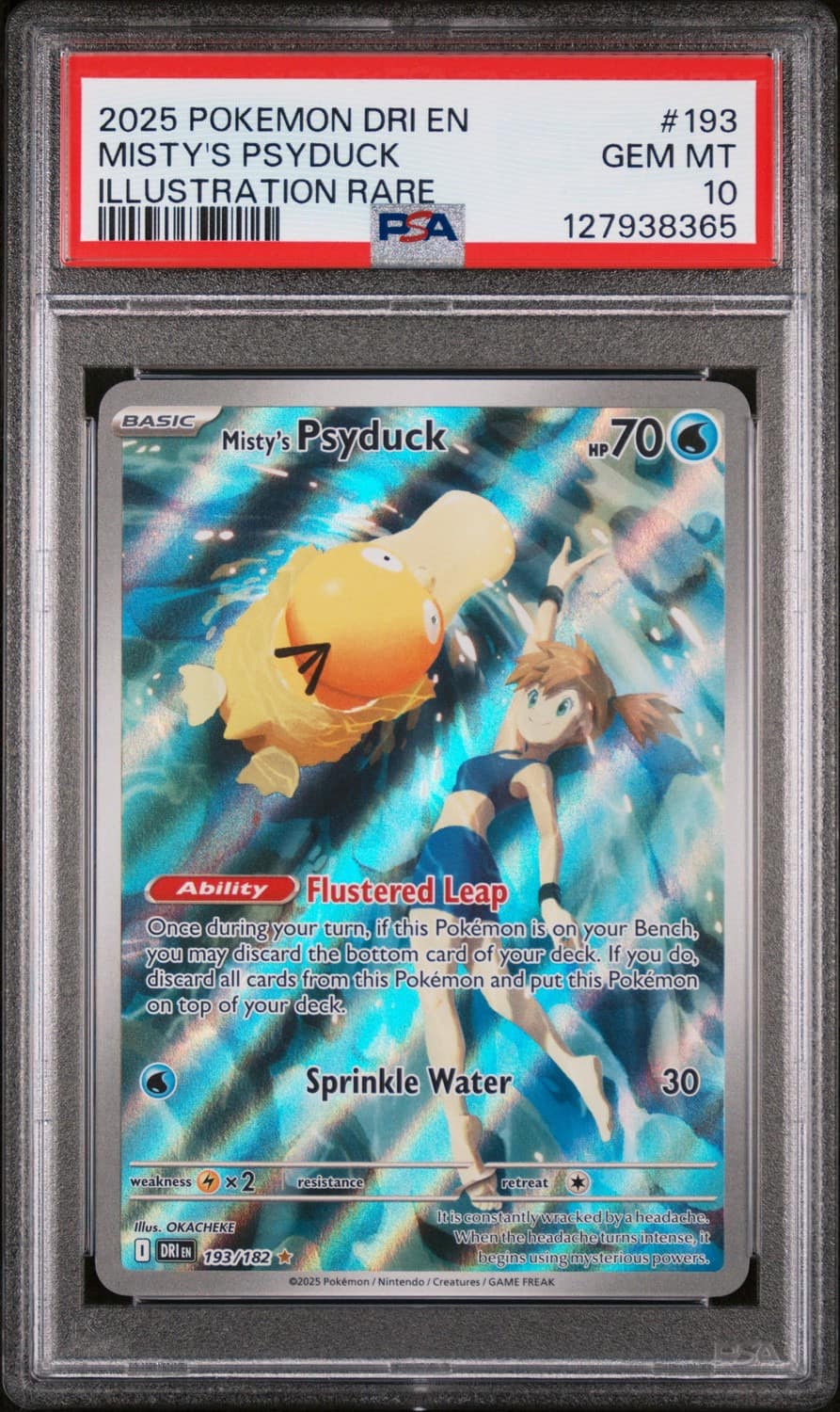 Misty'S Psyduck