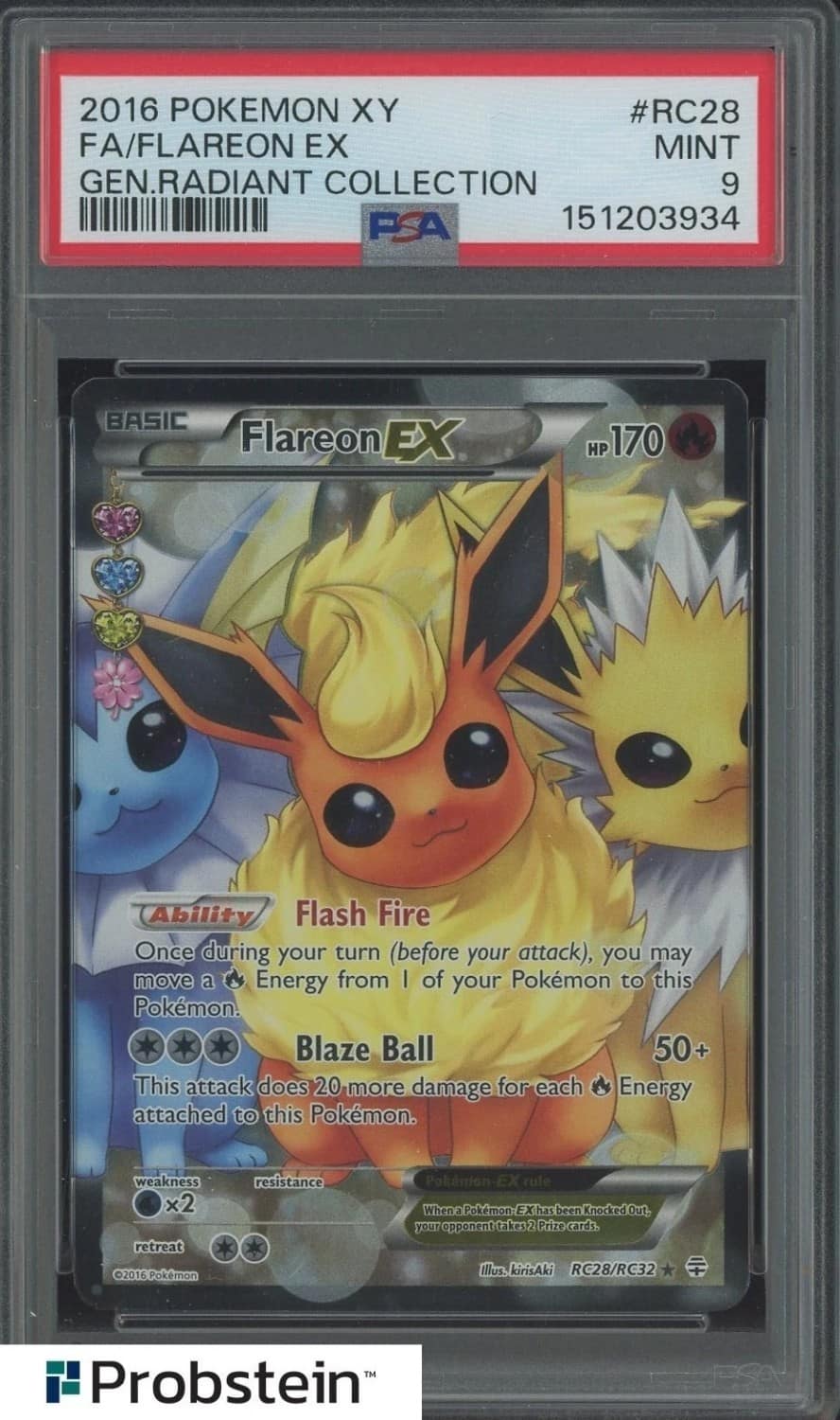 Flareon Ex