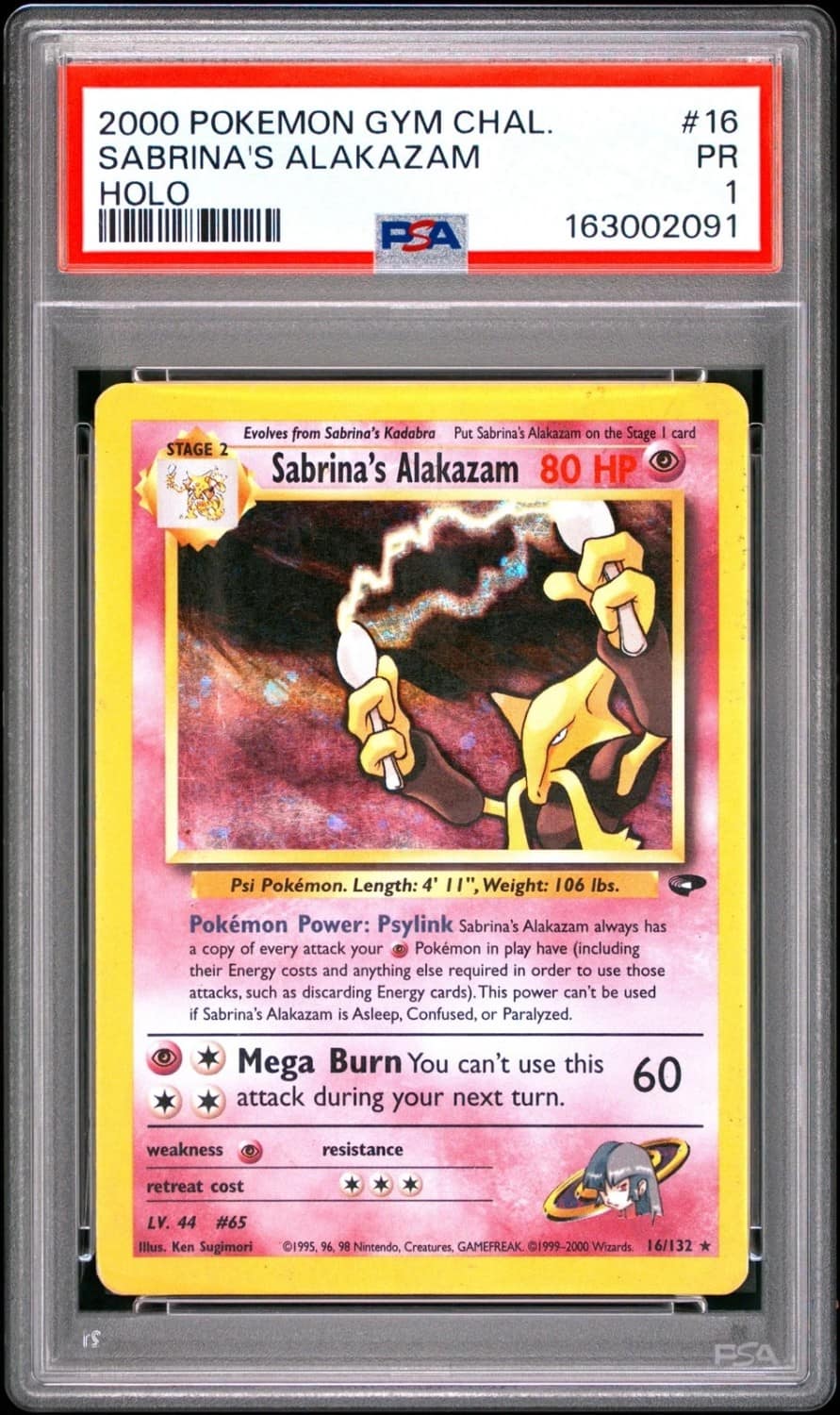 Sabrina'S Alakazam