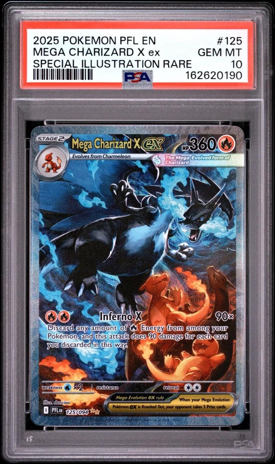 Mega Charizard X Ex