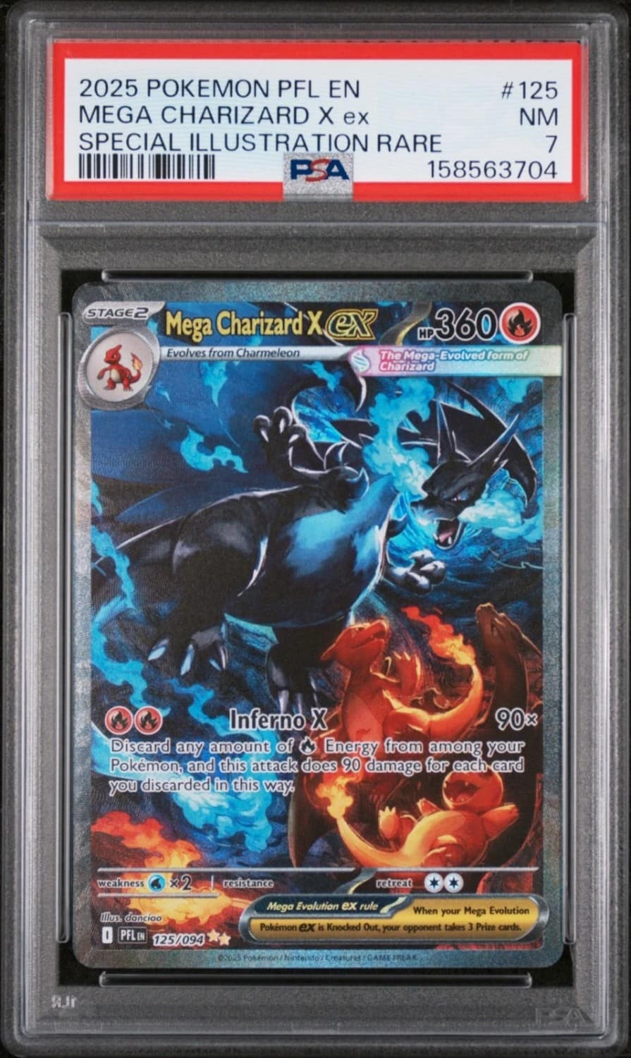 Mega Charizard X Ex