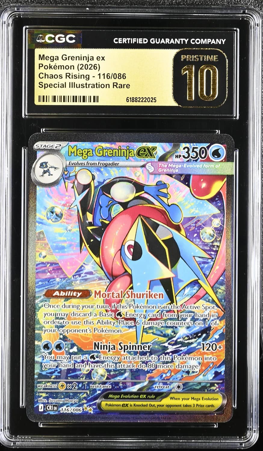 Mega Greninja Ex
