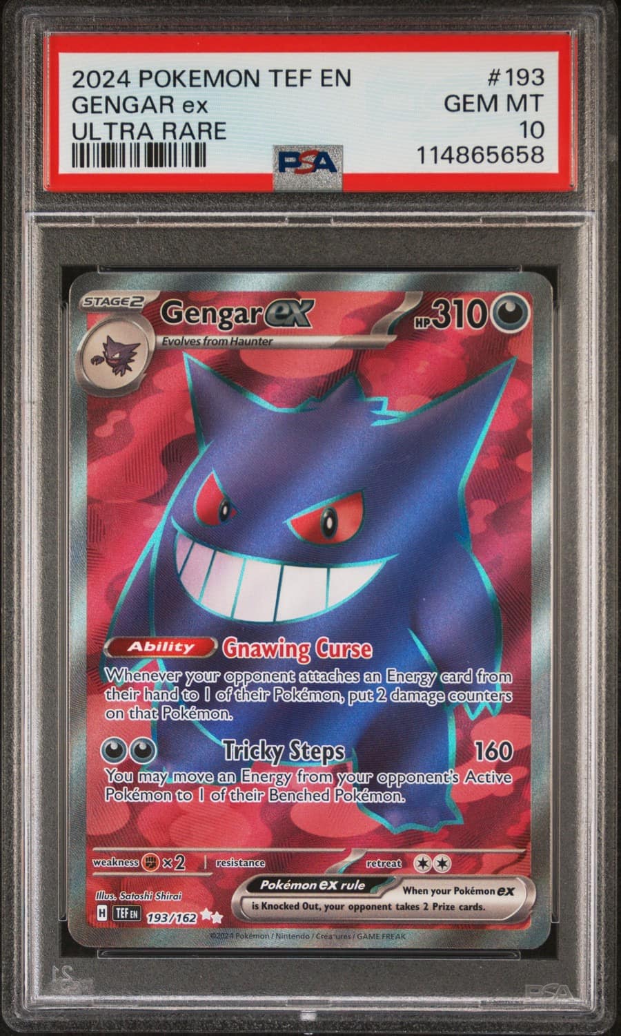 Gengar Ex