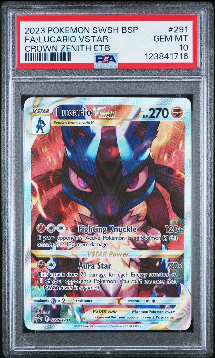 Lucario Vstar