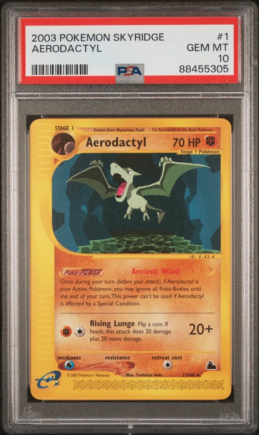 Aerodactyl