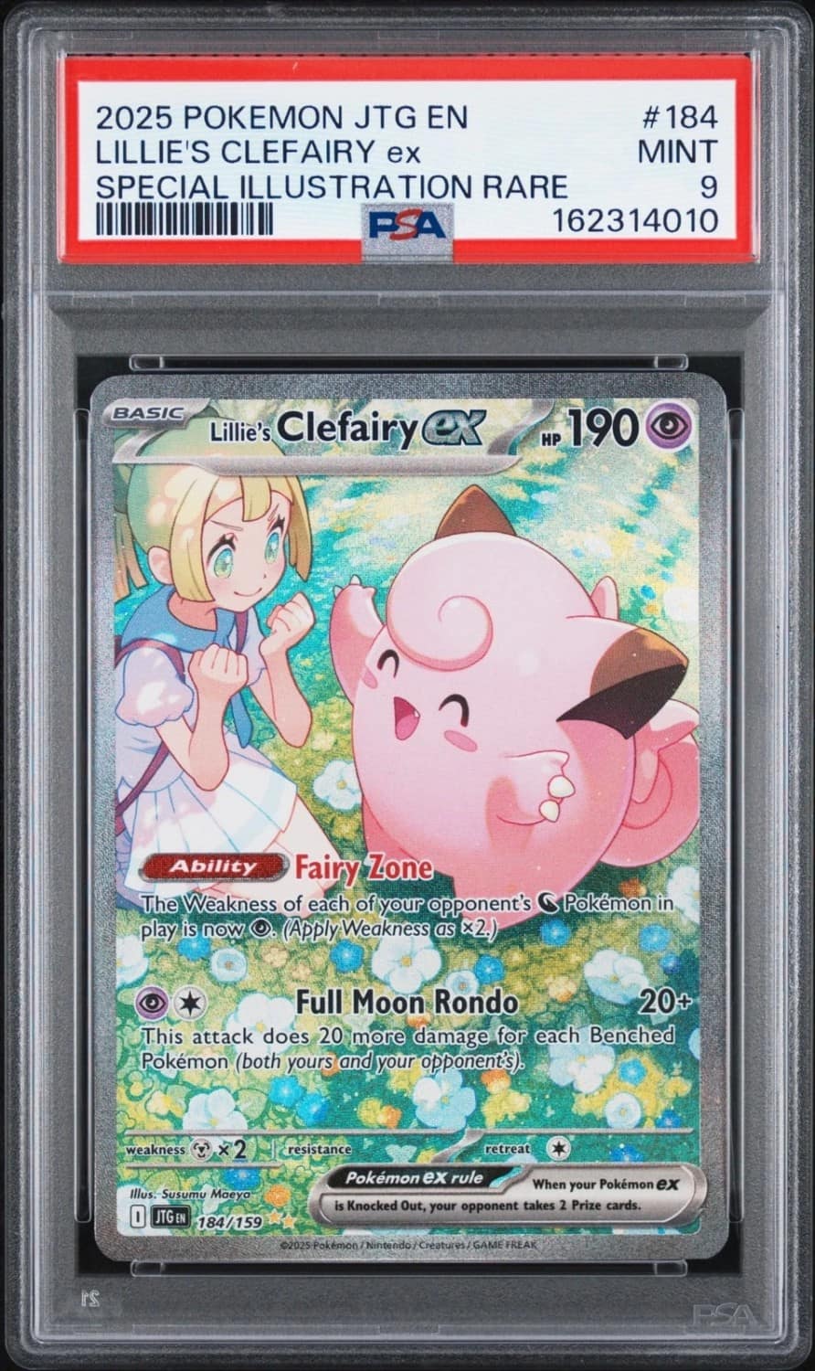 Lillie'S Clefairy Ex