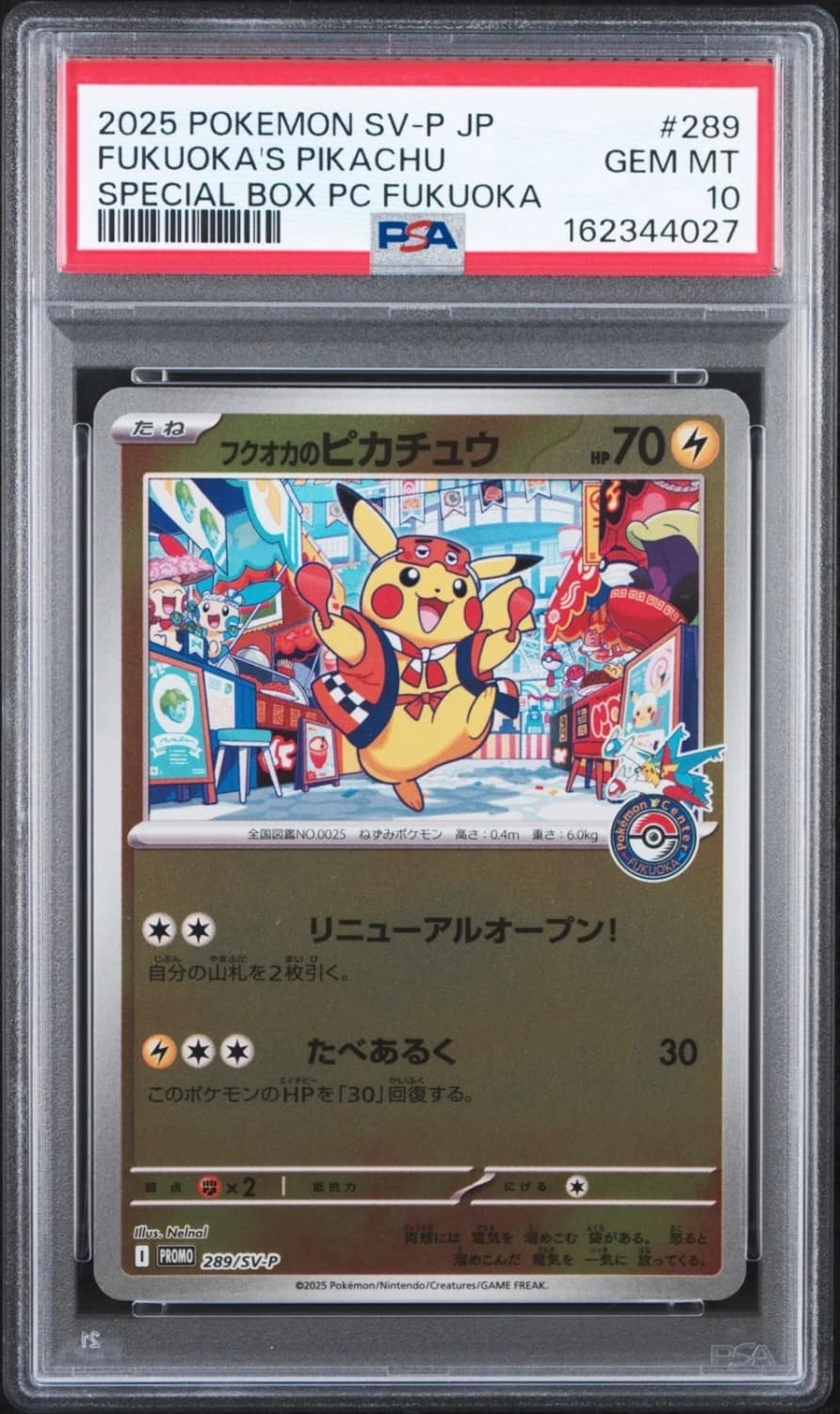 Fukuoka'S Pikachu
