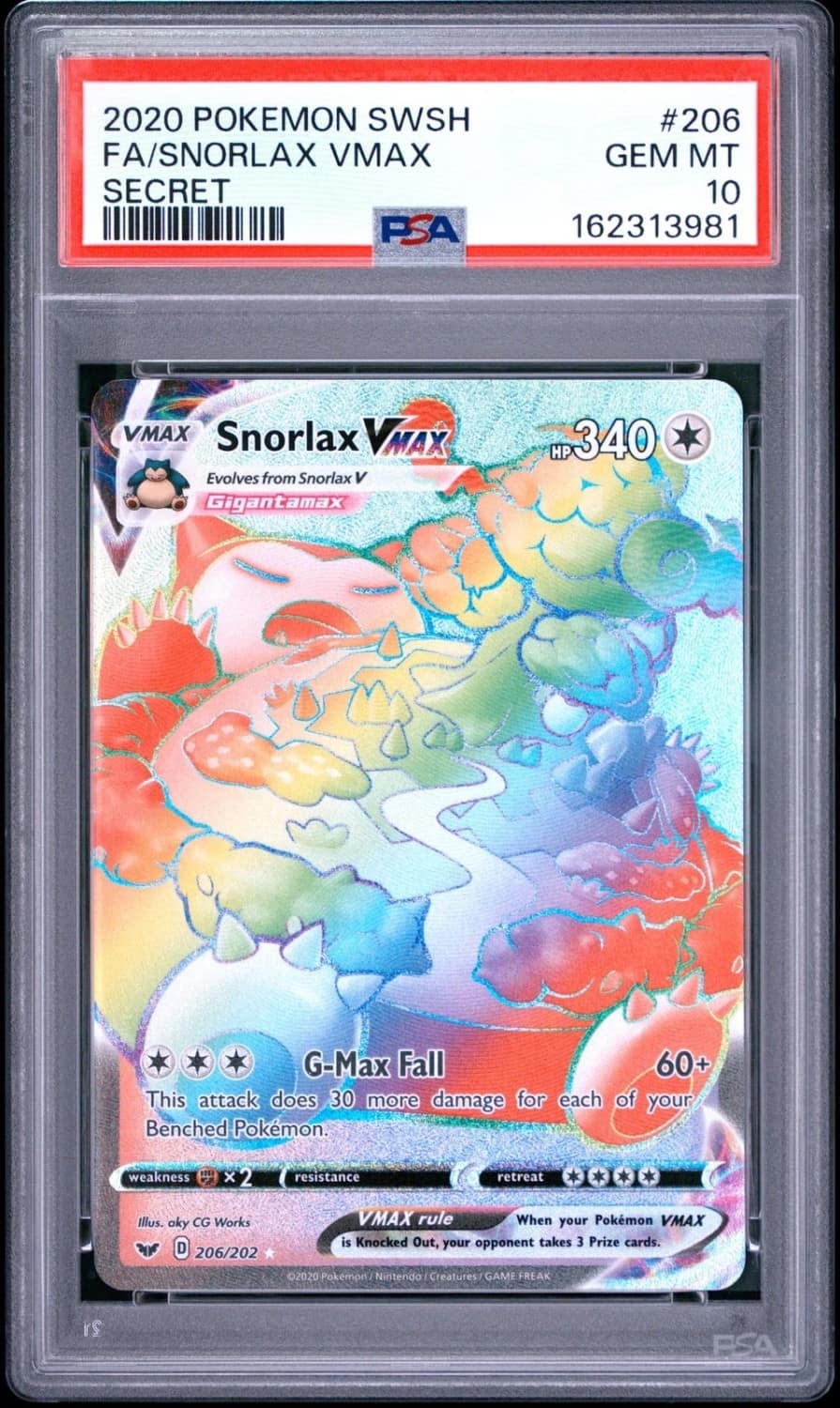 Snorlax Vmax