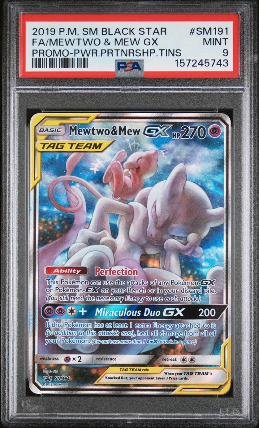 Mewtwo & Mew Gx