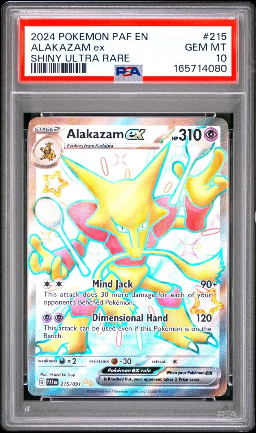 Alakazam Ex