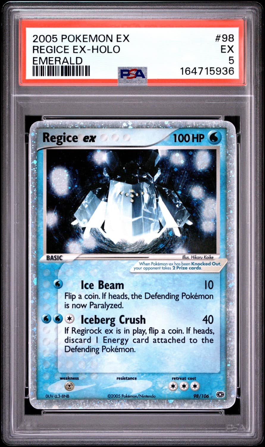 Regice Ex