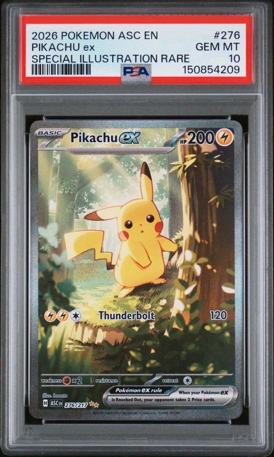 Pikachu Ex