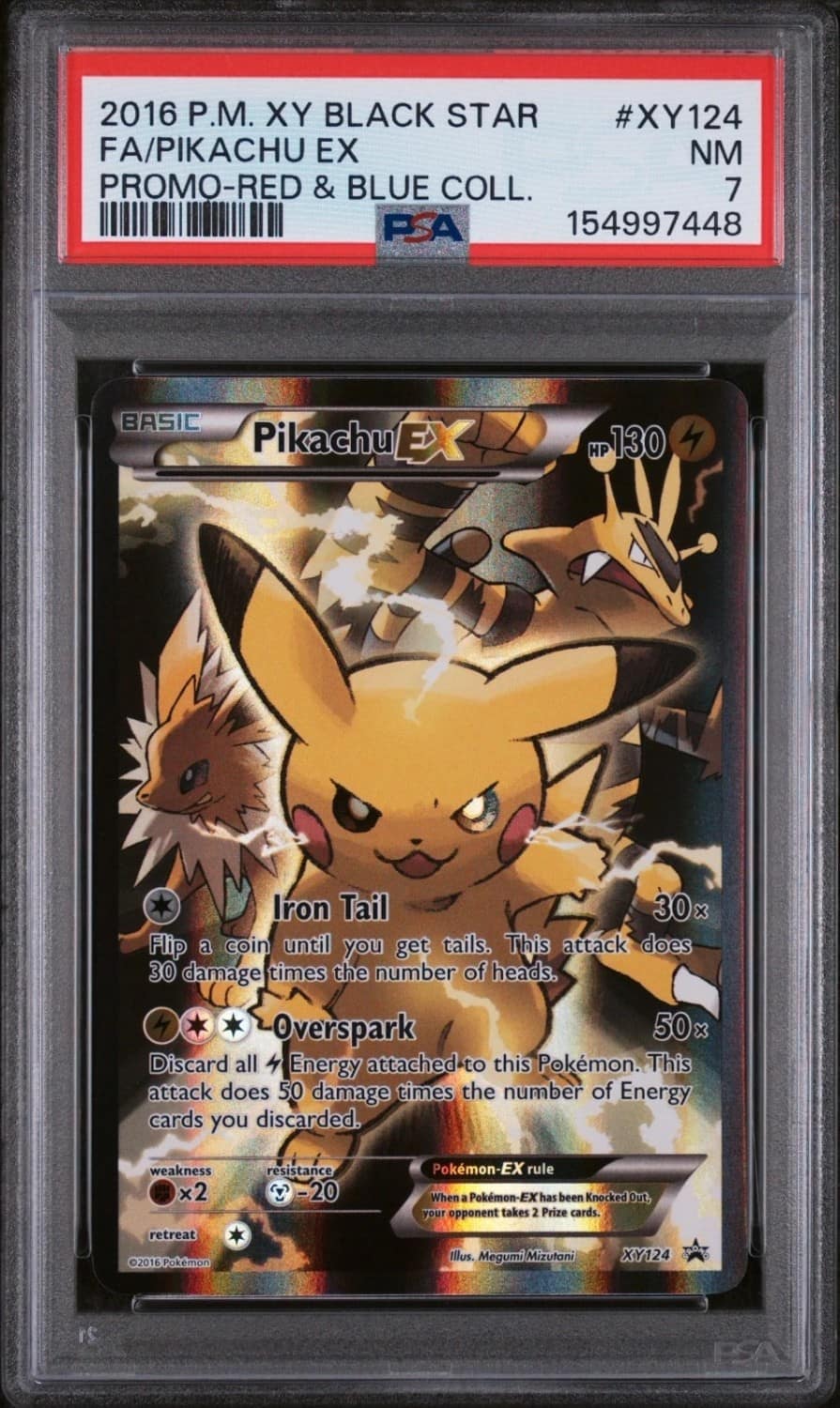Pikachu Ex