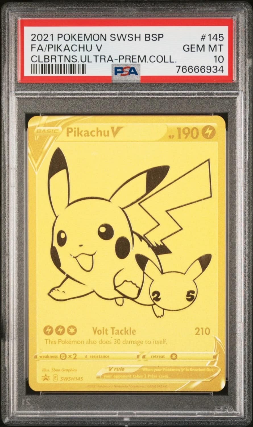 Pikachu V