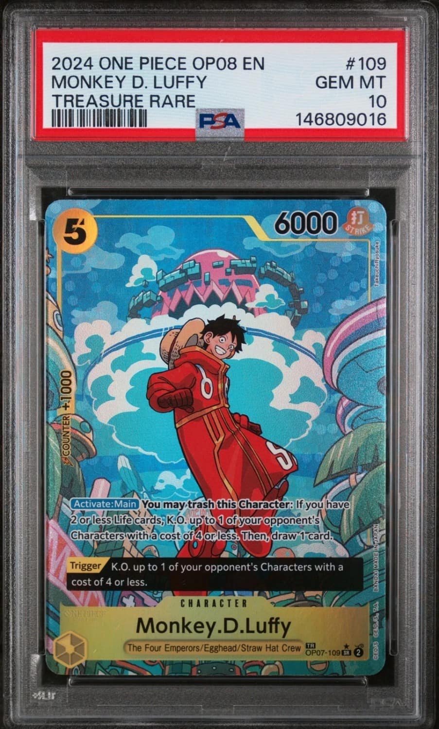 Monkey D. Luffy