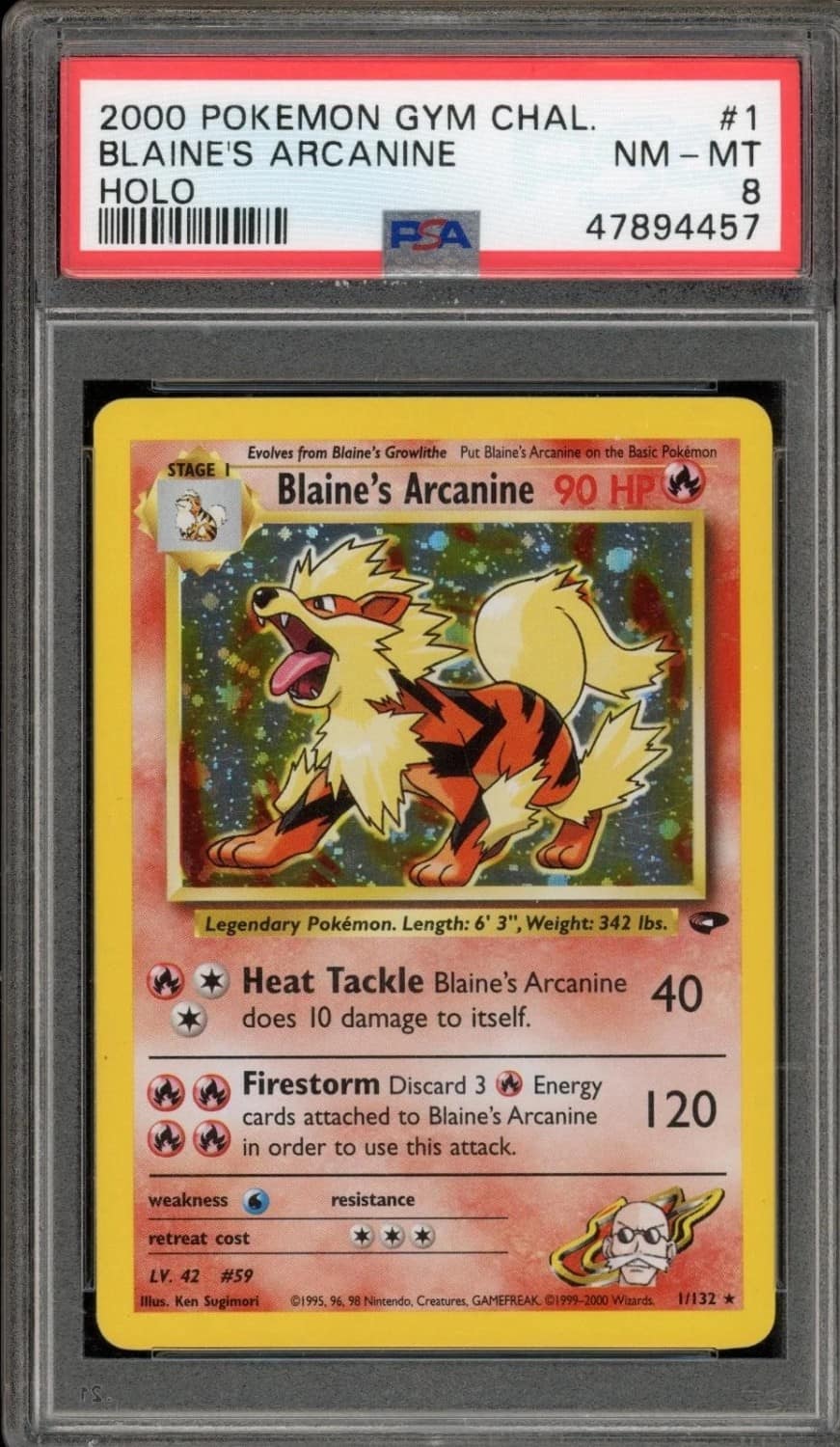 Blaine'S Arcanine