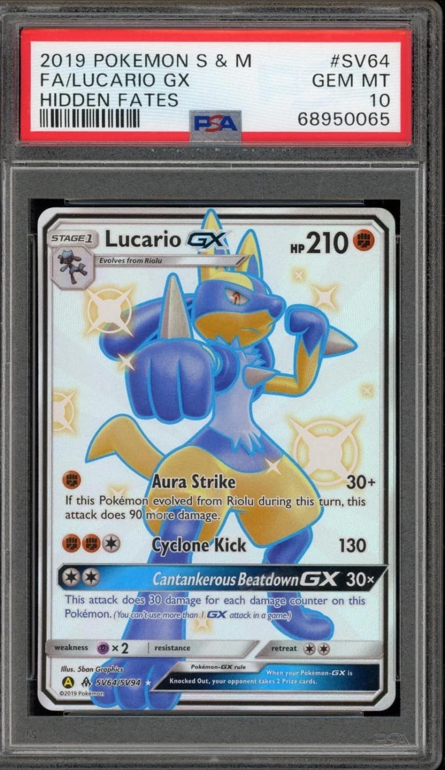 Lucario Gx