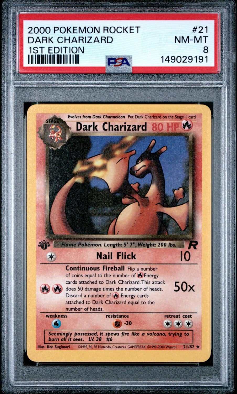Dark Charizard