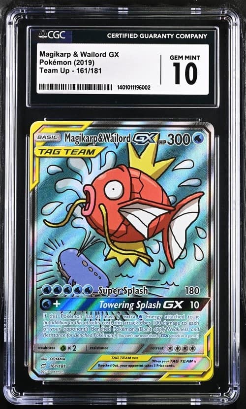 Magikarp & Wailord Gx